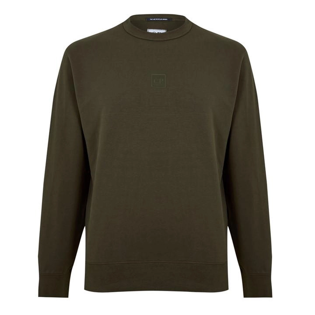 CP Company Logo Sweatshirt - Green